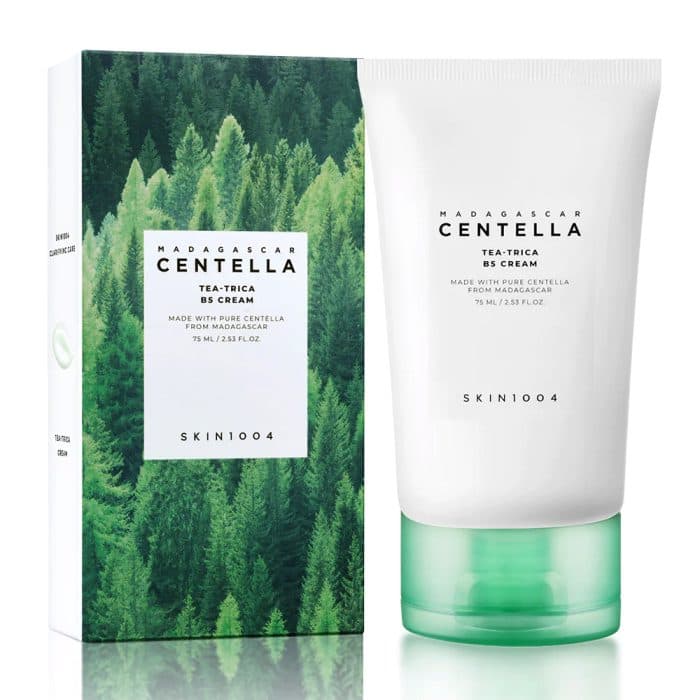 کرم مرطوب کننده ضدجوش و ترمیم کننده سنتلا Skin 1004 Madagascar Centella مدل Tea-Trica مناسب پوست حساس حجم 75 میلی لیتر — تصویر ۵