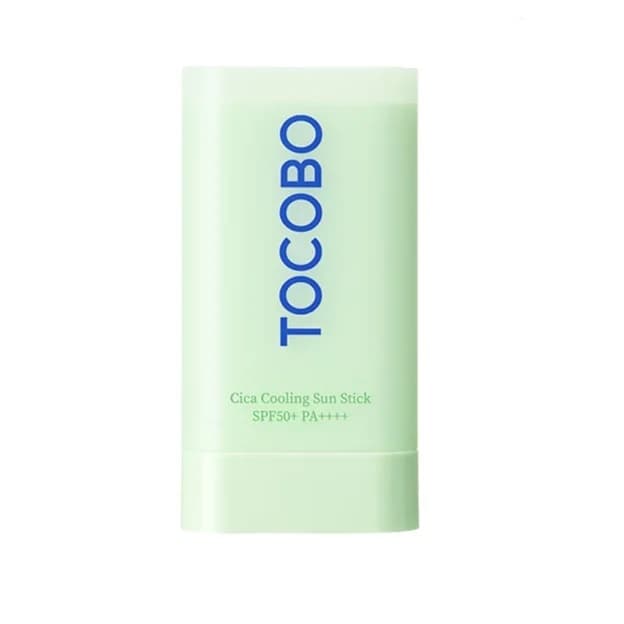 ضد آفتاب استیکی توکوبو SPF50 مدل خنک کننده و سیکا OCOBO Cica Cooling Sun Stick مناسب برای انواع پوست حجم 18 میلی لیتر