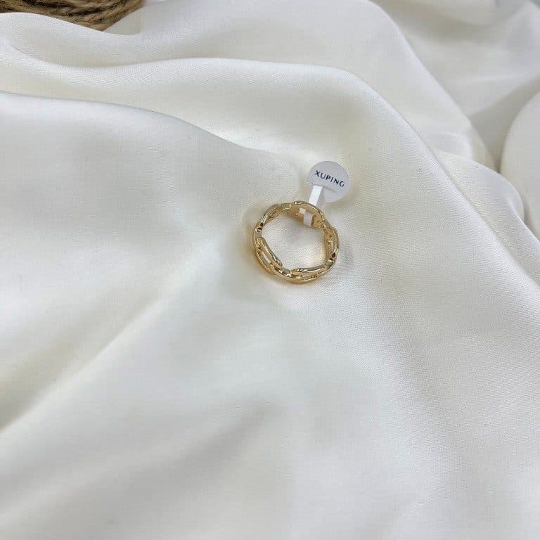 انگشتر زنانه ژوپینگ مدل تیفانی کد R51904 — تصویر ۲