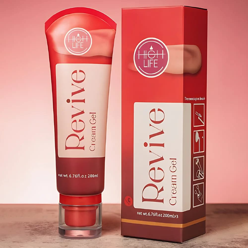 کرم ژل جوانساز Revive هایلایف — تصویر ۲