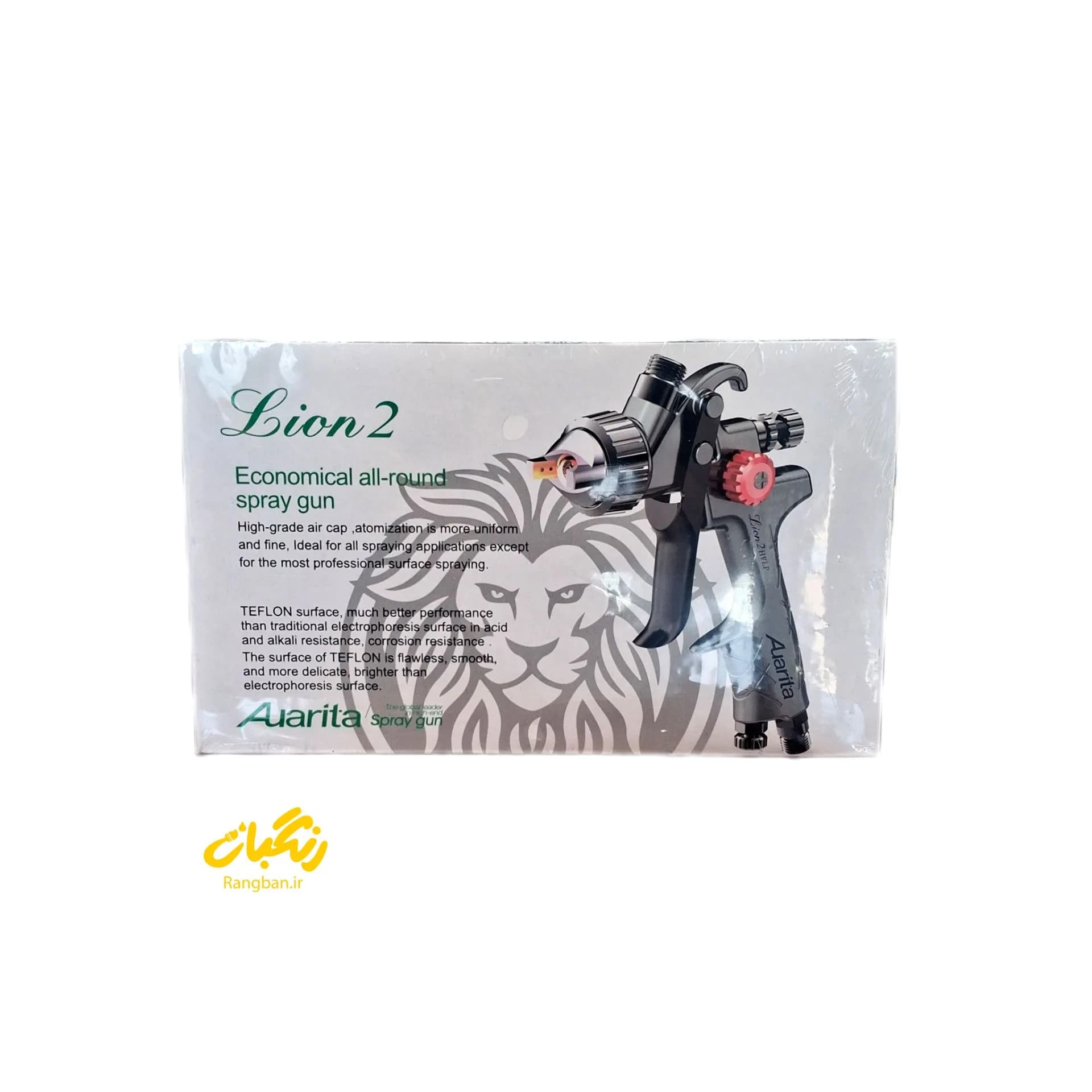 پیستوله lion2 سوزن 1.4 آئوریتا — تصویر ۲