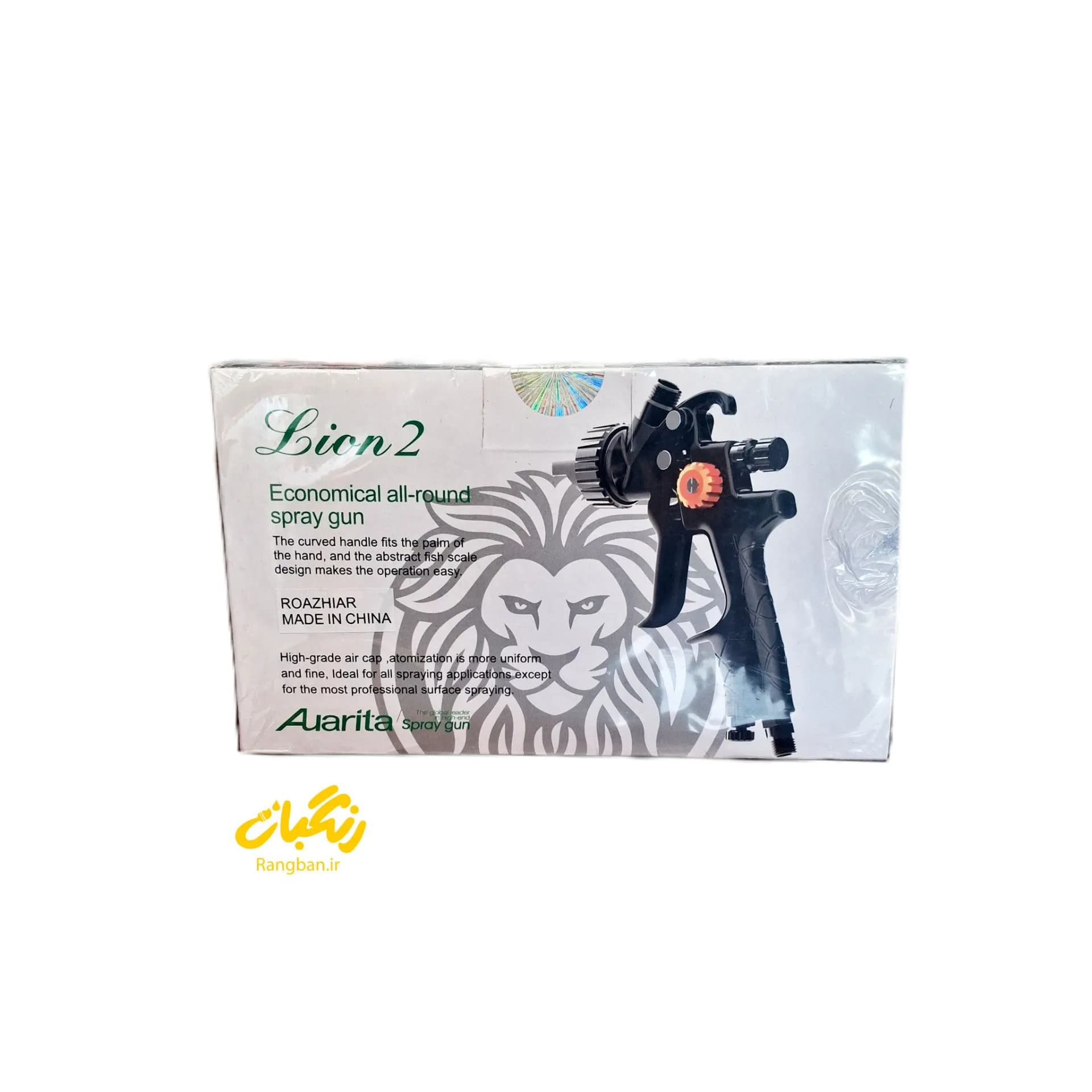 پیستوله lion2 سوزن 1.4 آئوریتا — تصویر ۴