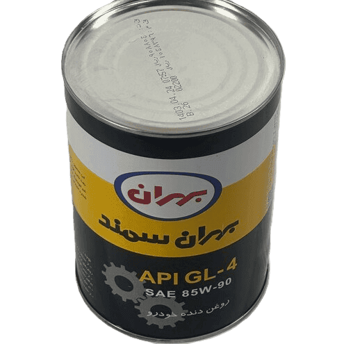 روغن گبربکس دنده بهران سمند ویژه (85W90) GL4 یک لیتر