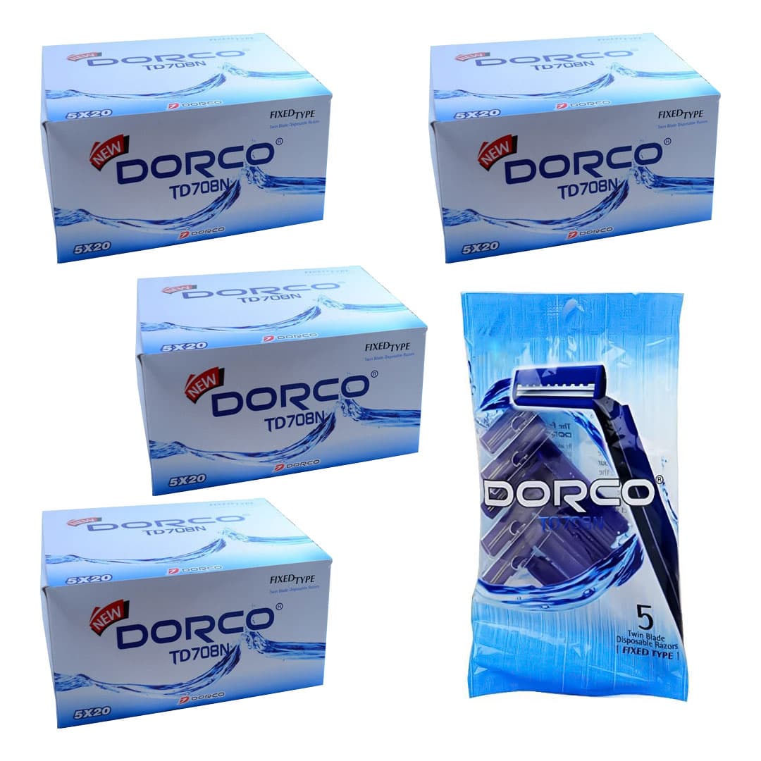 ژیلت دورکو TD708N بسته 20 عددی مجموعه 16 عددی (کارتنی) — تصویر ۳