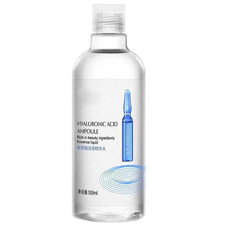 تونر ضد پیری و جوانسازی پوست بیوآکوا Bioaqua مدل هیالورونیک اسید 500 میلی لیتر