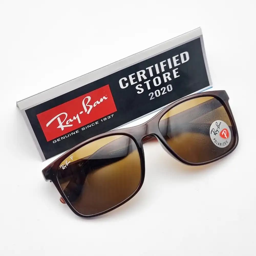 عینک دودی Ray Ban مدل 4232 — تصویر ۵
