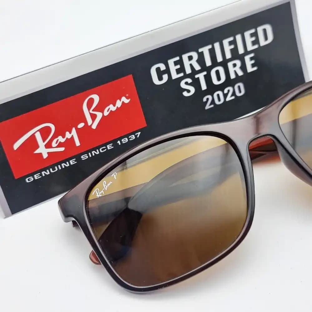 عینک دودی Ray Ban مدل 4232 — تصویر ۷
