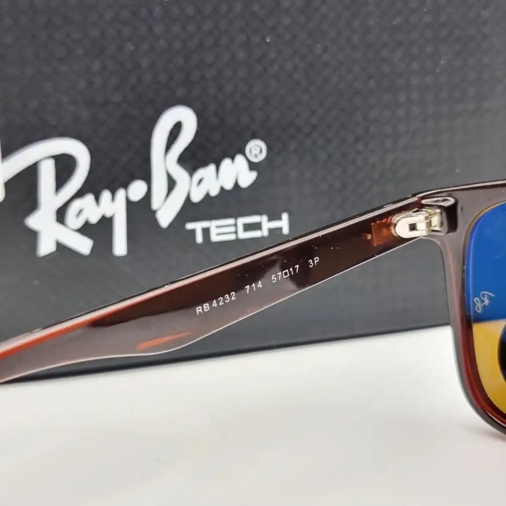 عینک دودی Ray Ban مدل 4232 — تصویر ۶