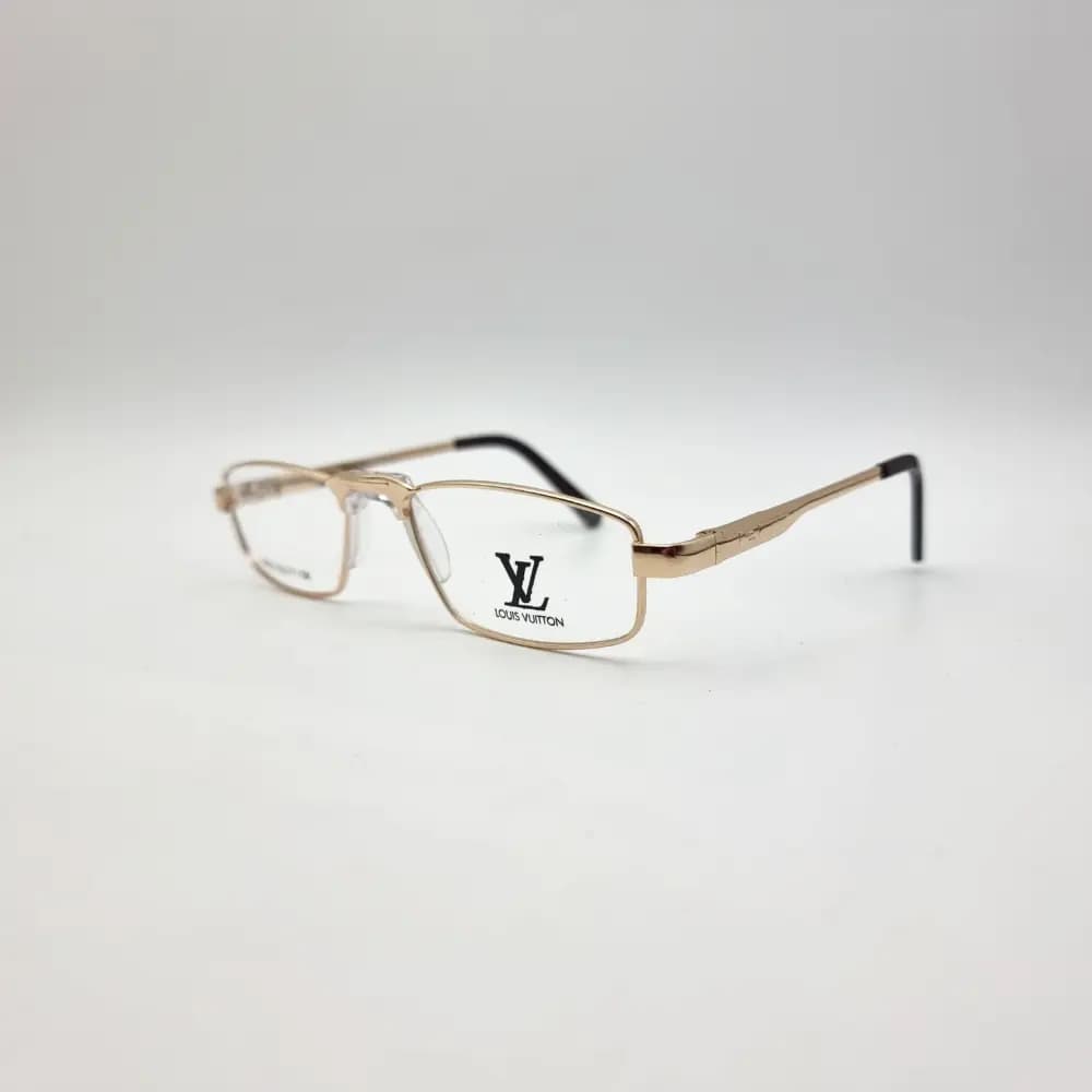 عینک مطالعه Louis Vuitton رنگ طلایی مدل 8325 — تصویر ۳