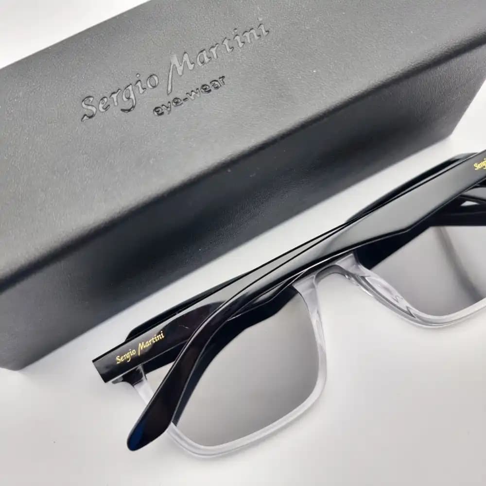 عینک دودی Sergio martini مدل sa1709 — تصویر ۲