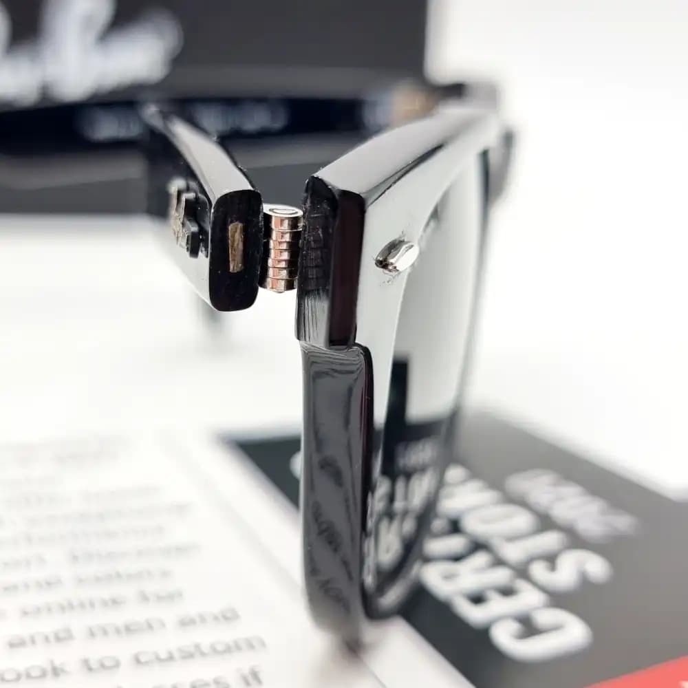 عینک دودی Ray Ban مدل 2140 — تصویر ۴