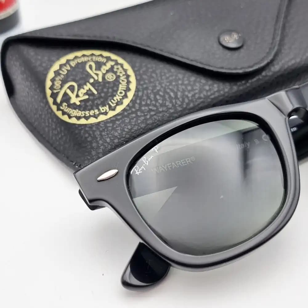 عینک دودی Ray Ban مدل 2140 — تصویر ۷