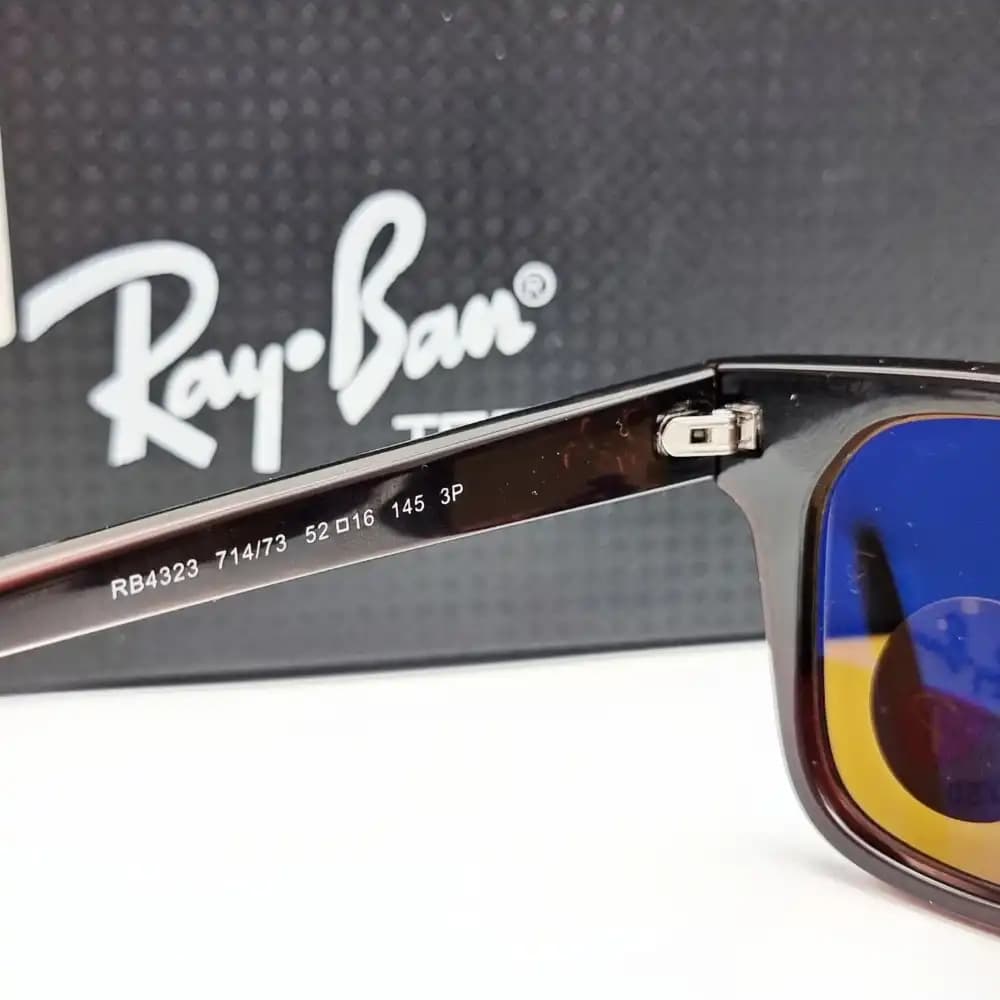 عینک دودی Ray Ban مدل 4323 — تصویر ۷