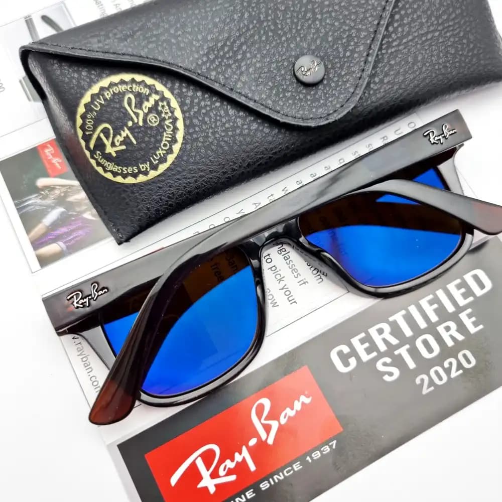 عینک دودی Ray Ban مدل 4323 — تصویر ۴