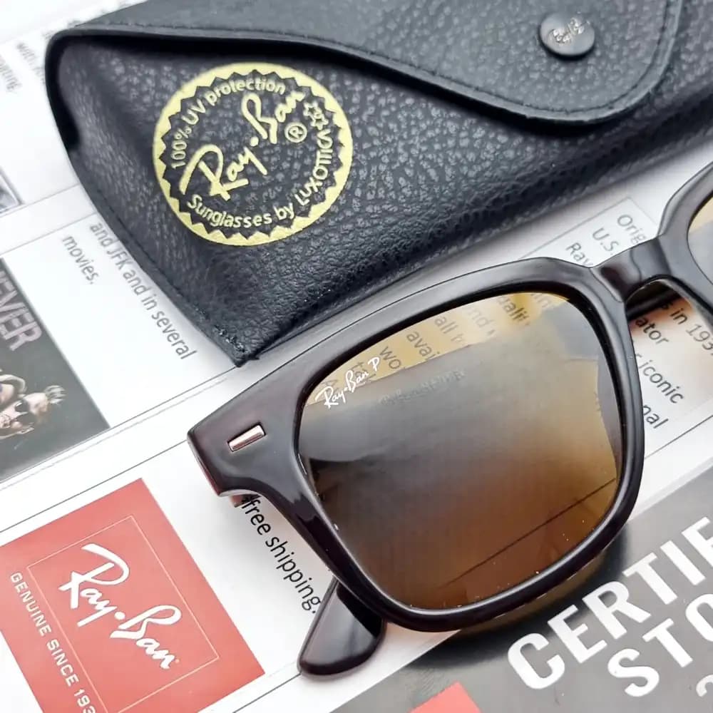 عینک دودی Ray Ban مدل 4323 — تصویر ۶