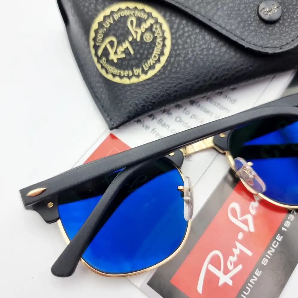 عینک دودی Ray Ban مدل 3016 — تصویر ۳