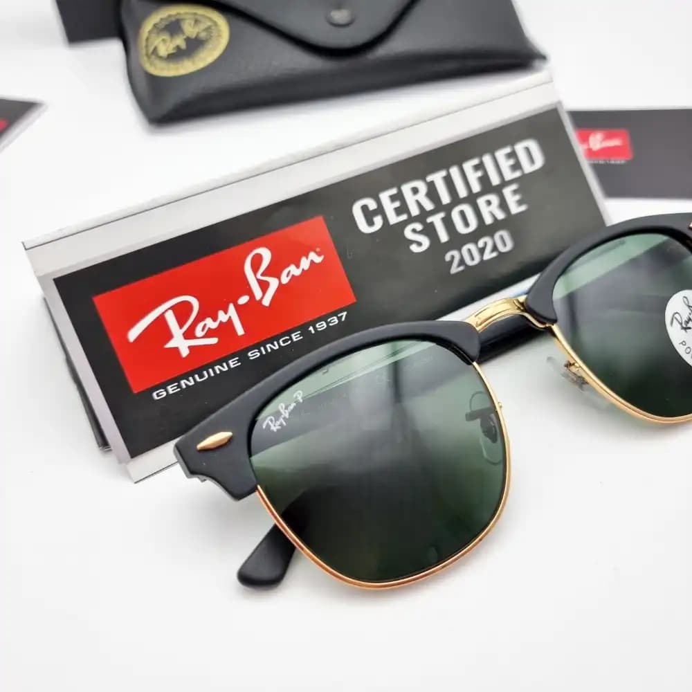 عینک دودی Ray Ban مدل 3016 — تصویر ۲
