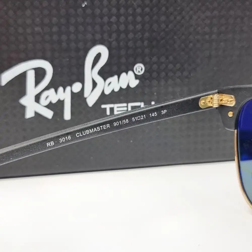 عینک دودی Ray Ban مدل 3016 — تصویر ۵