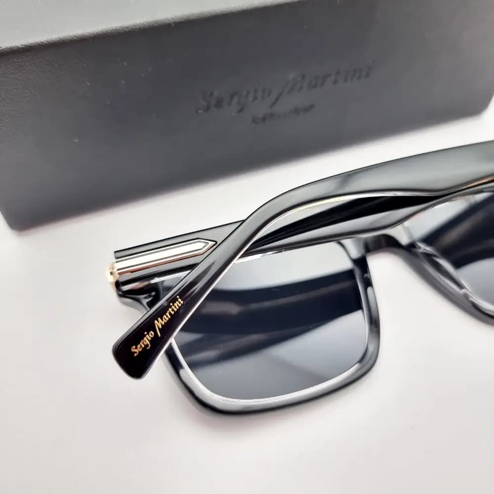 عینک دودی Sergio martini مدل sa1708 — تصویر ۲