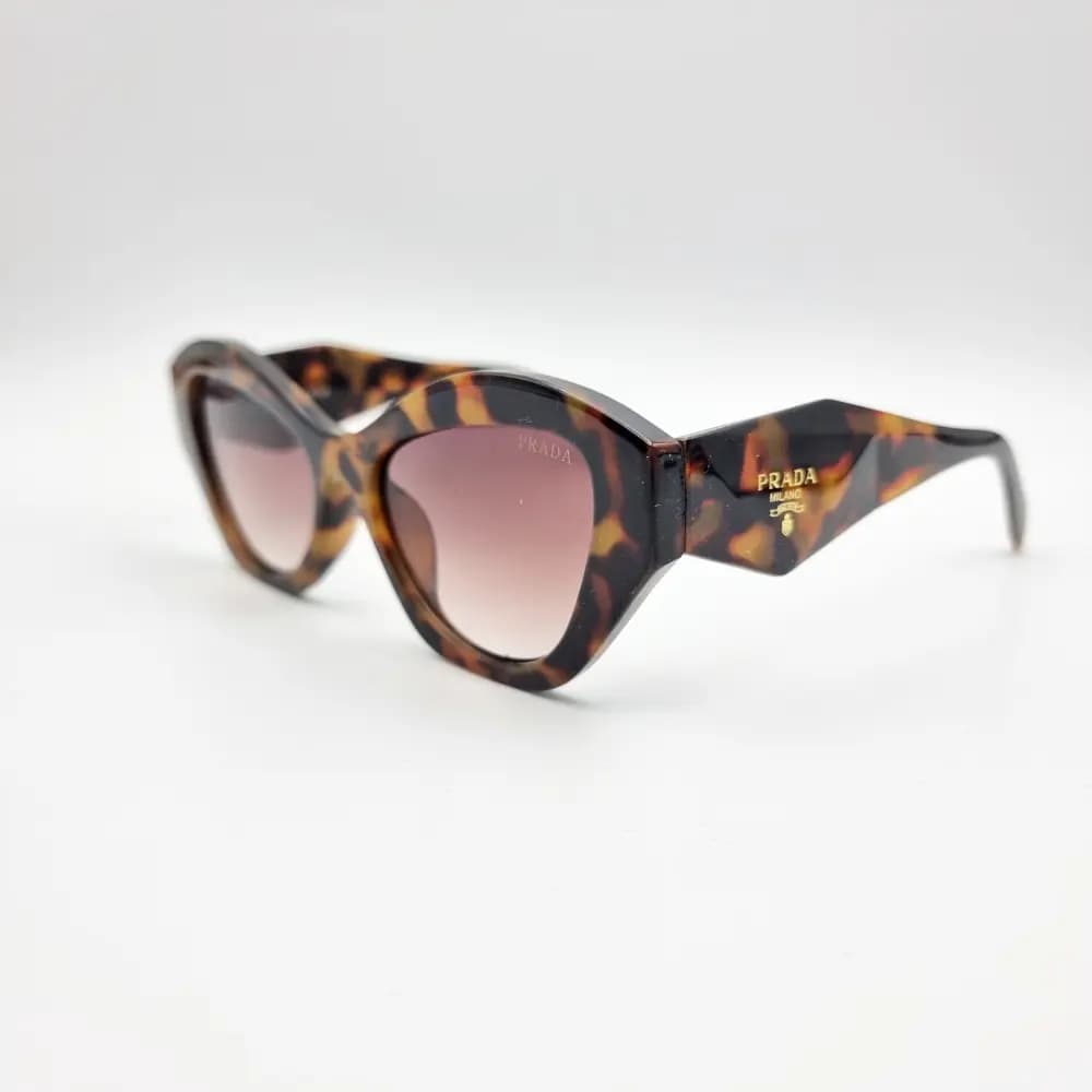 عینک دودی PRADA مدل 9708 دودی — تصویر ۲