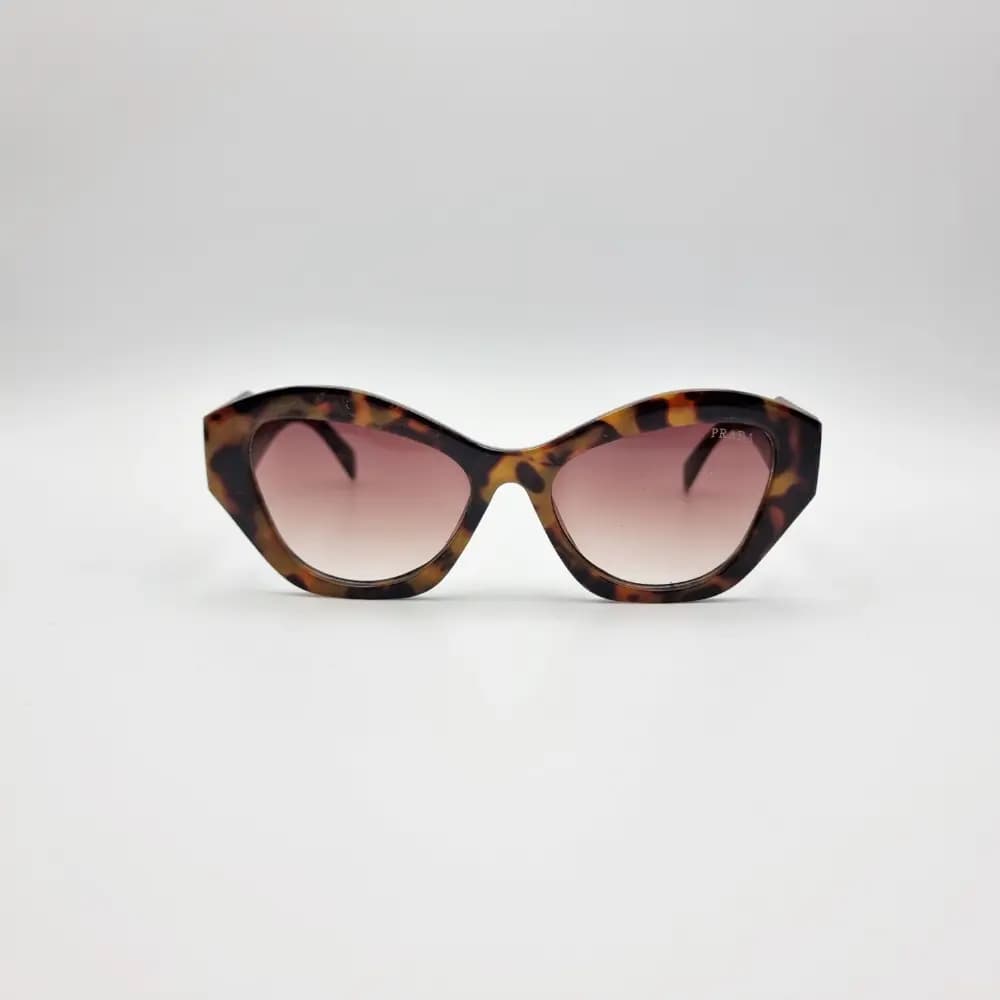 عینک دودی PRADA مدل 9708 دودی — تصویر ۵