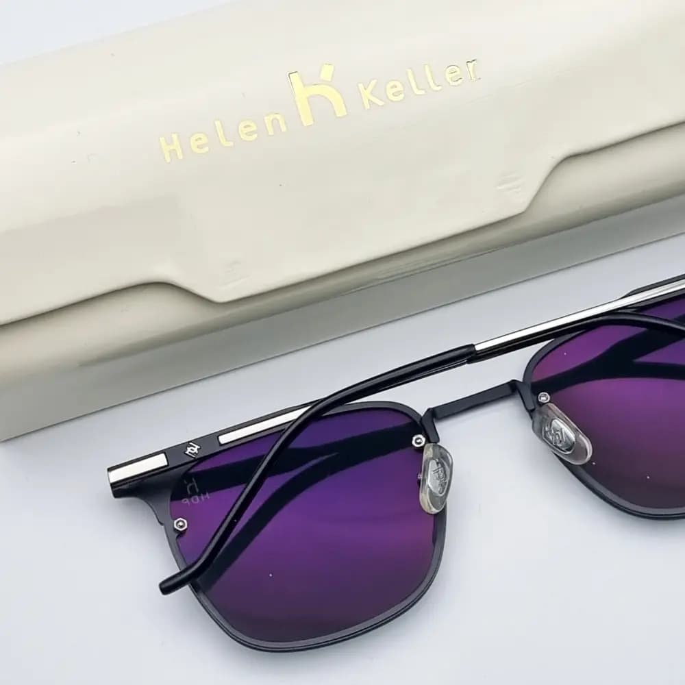عینک دودی helen keller مدل H8652 — تصویر ۲