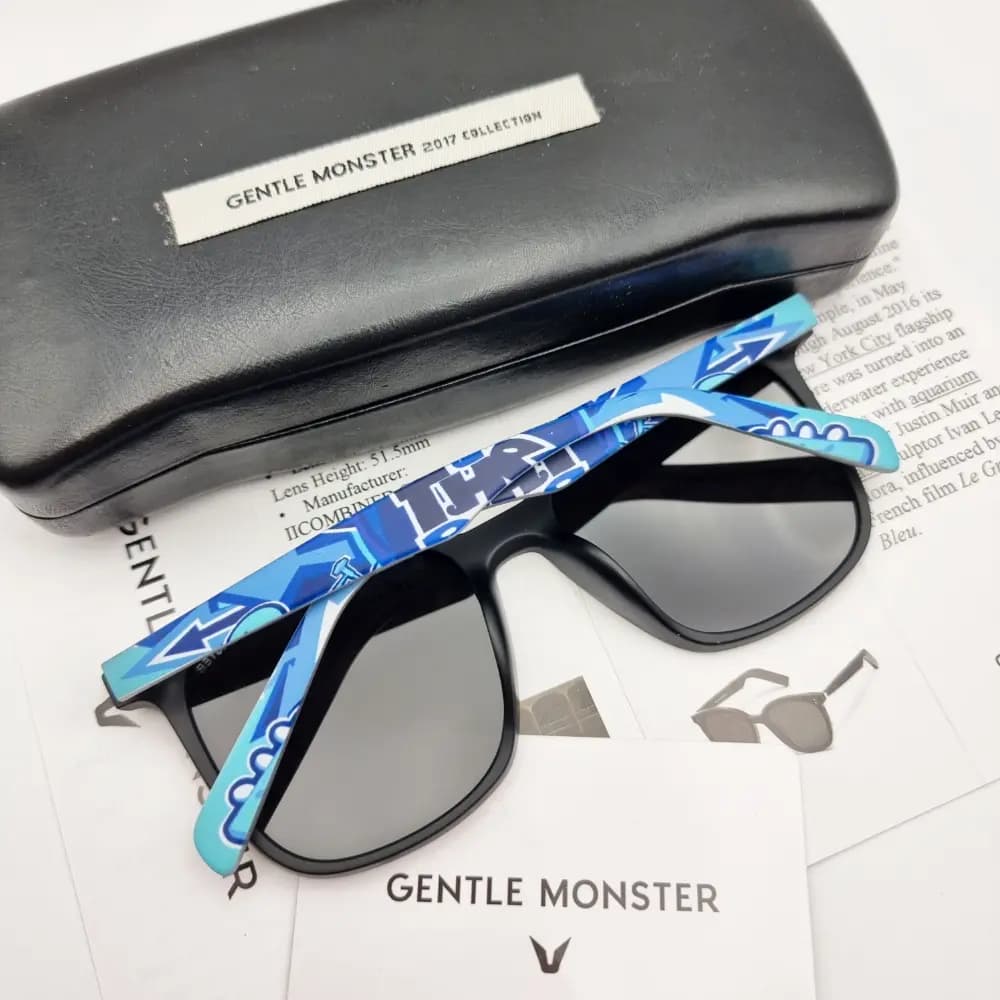 عینک دودی Gentle monster مدل D7367 — تصویر ۵