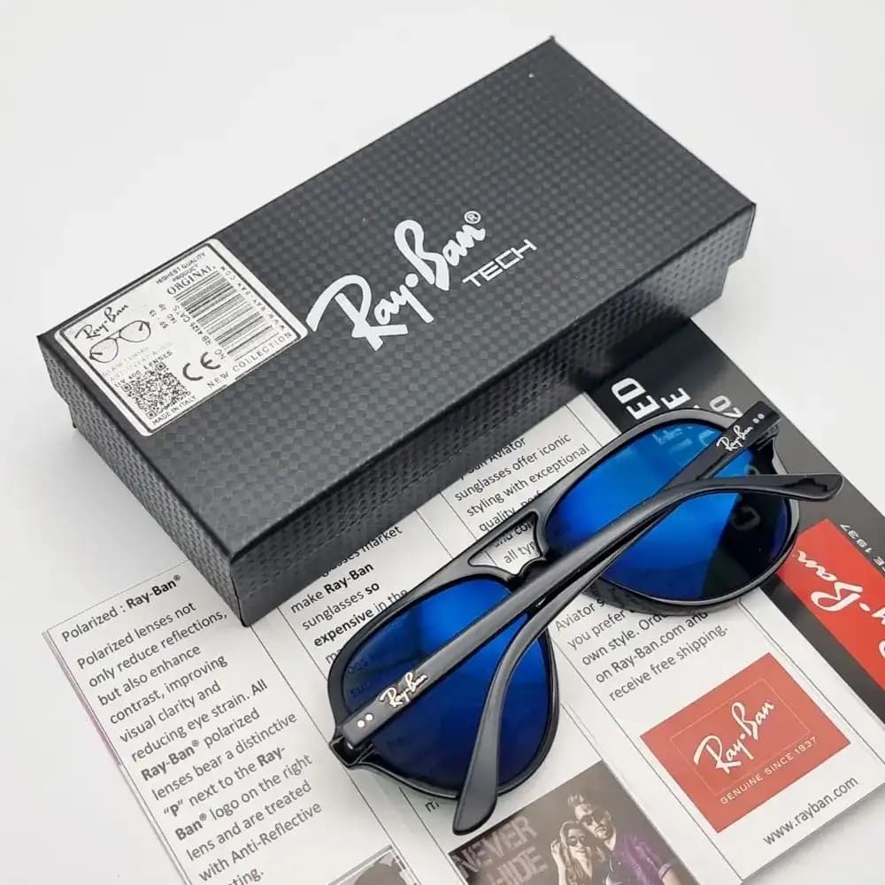 عینک دودی ray ban مدل cats 4125 — تصویر ۴