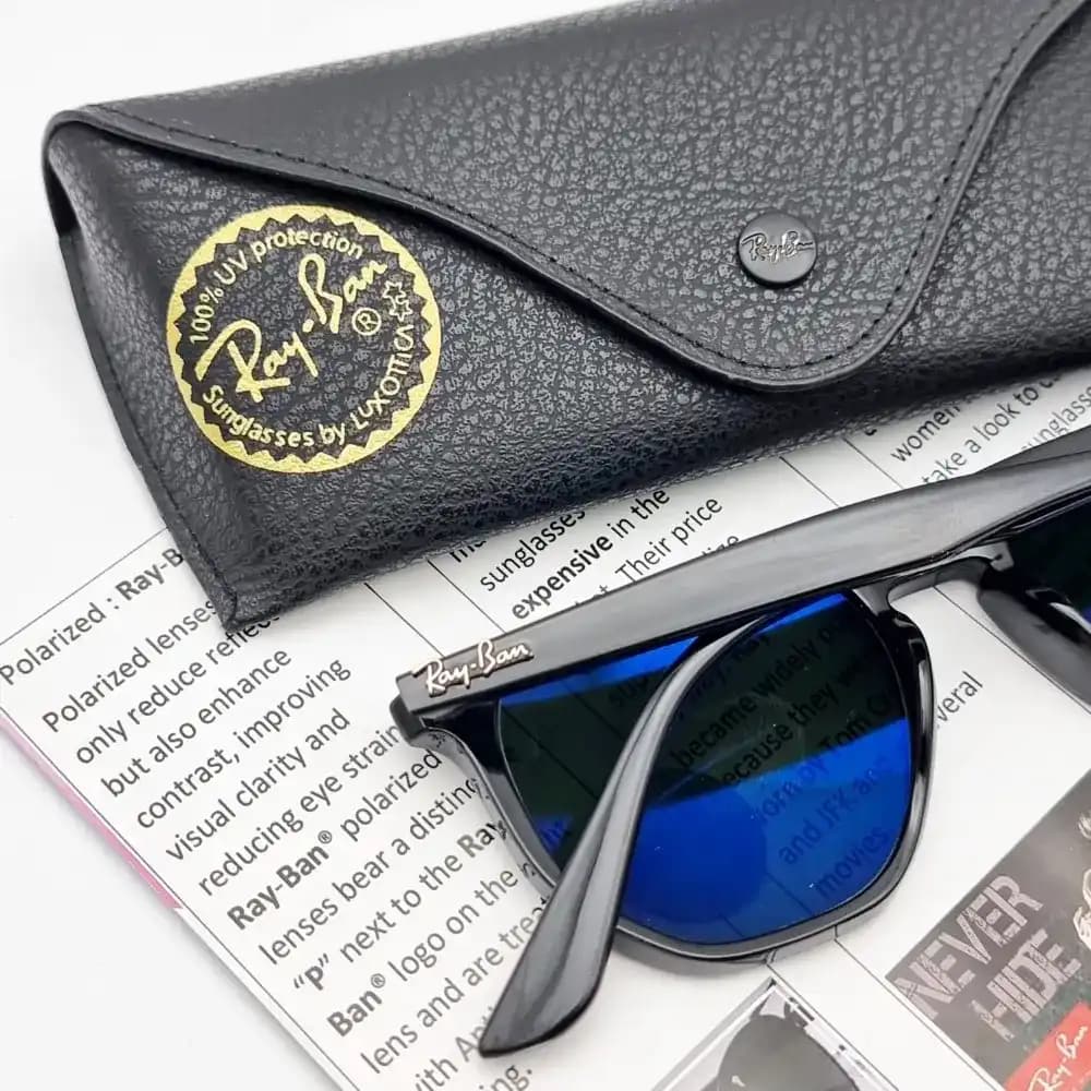 عینک دودی ray ban مدل 4306 — تصویر ۴