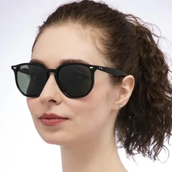 عینک دودی ray ban مدل 4306 — تصویر ۲