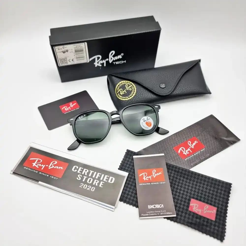 عینک دودی ray ban مدل 4306 — تصویر ۶