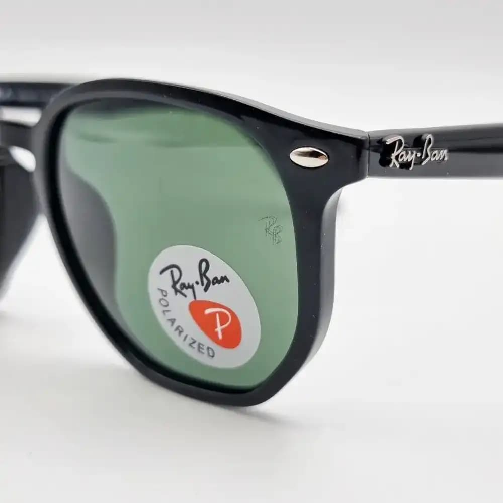 عینک دودی ray ban مدل 4306 — تصویر ۸