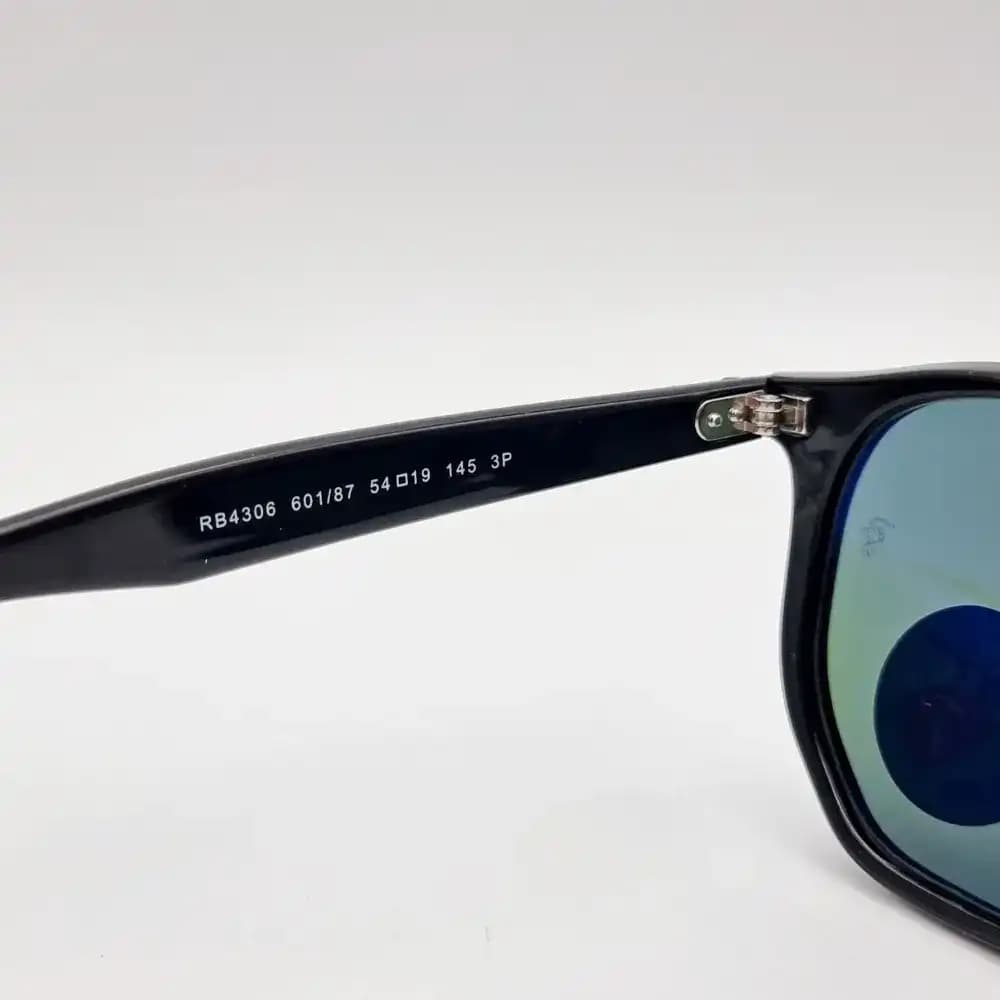 عینک دودی ray ban مدل 4306 — تصویر ۷