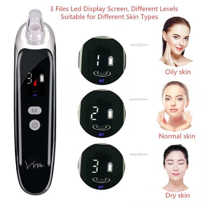 میکرو درم سه قدرته BLACK HEAD REMOVER — تصویر ۲