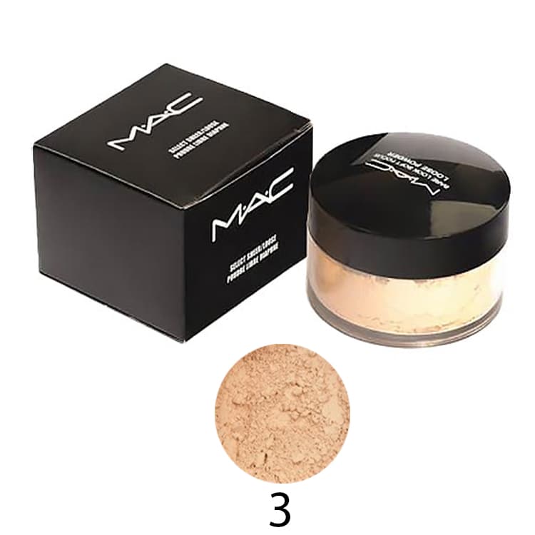 پودر فیکس کننده آرایش مک M.A.C شماره 3 برنزه