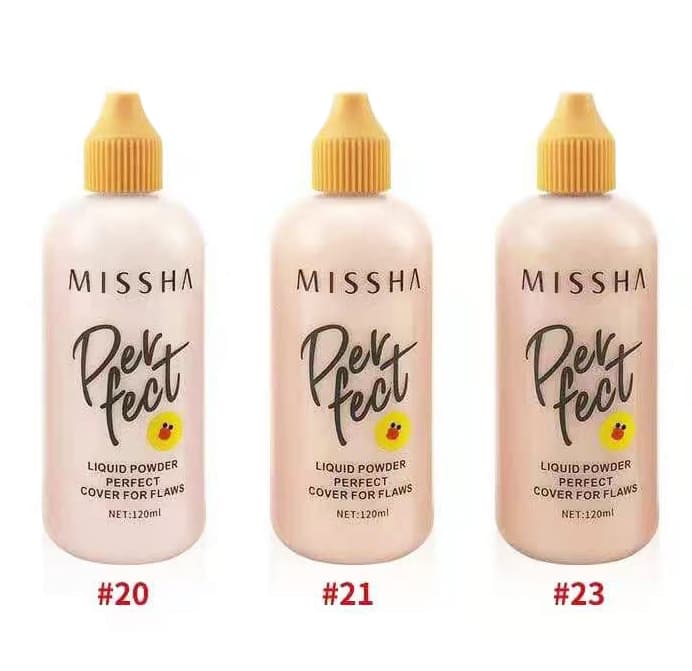کرم فیکس کانسیلر دار میشا MISSHA شماره 21 — تصویر ۲