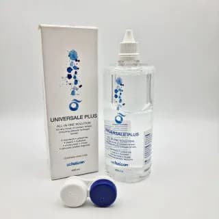 محلول لنز یونیورسال پلاس 400ml