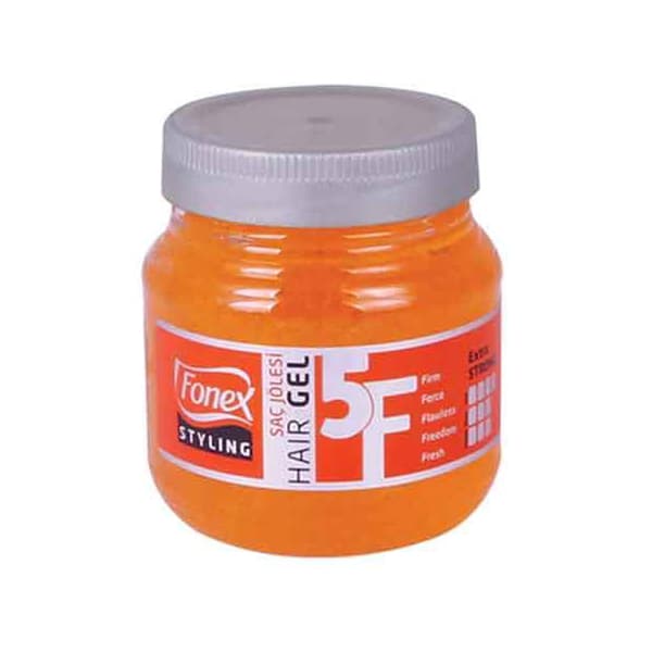 ژل موی فونکس مدل Extra STRONG نارنجی 150 میلی لیتر