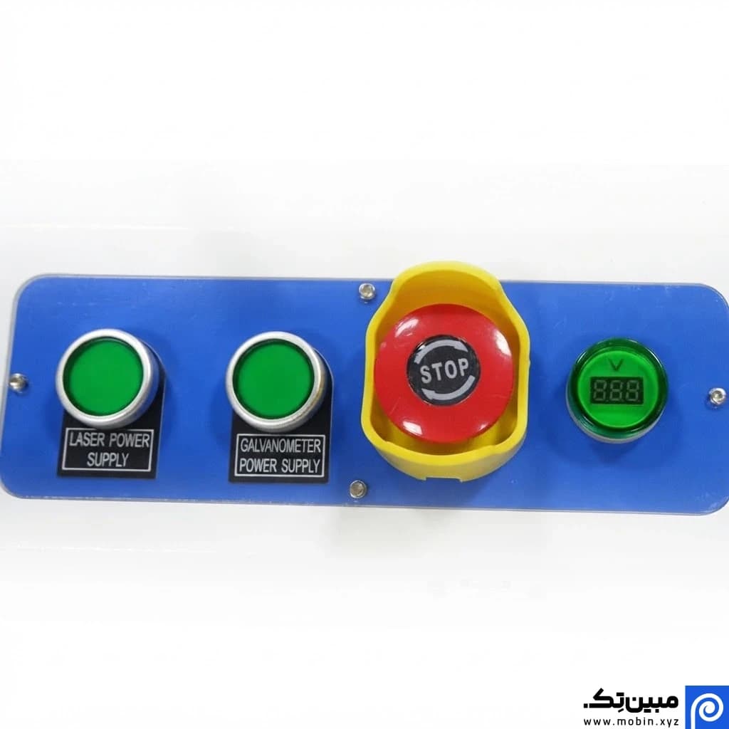 دستگاه لیزر مارکینگ UV با میز – توان ۳، ۵ و ۱۰ وات JPT — تصویر ۳