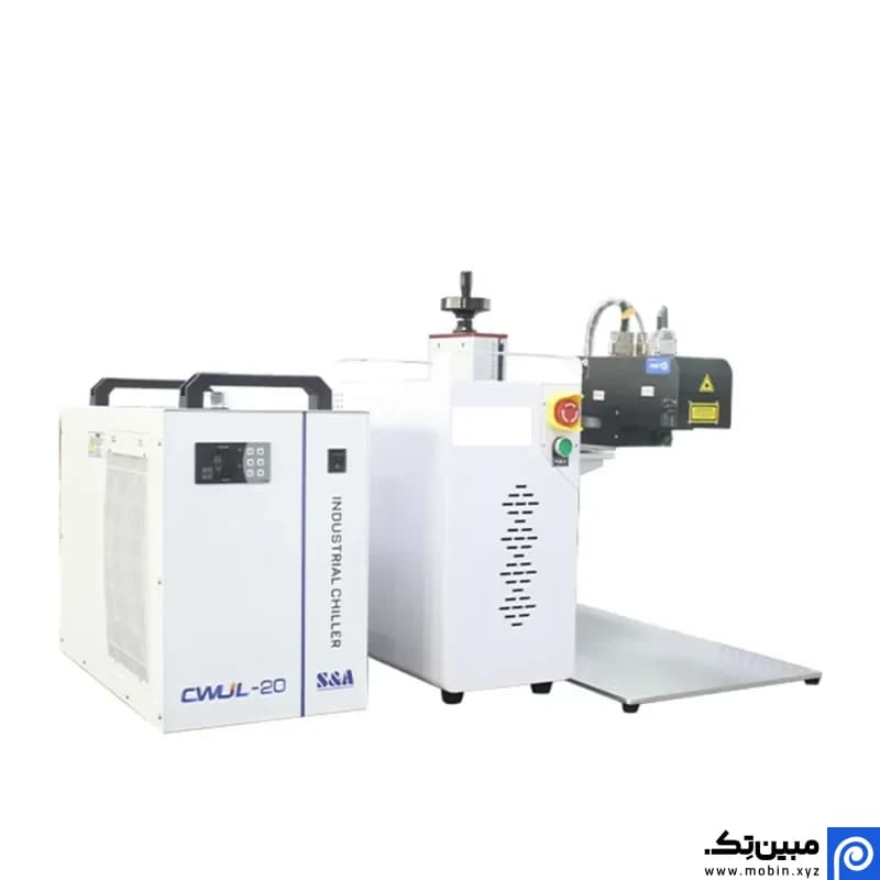 دستگاه لیزر مارکینگ UV سه‌بعدی مدل Split – توان 15 JPT — تصویر ۴