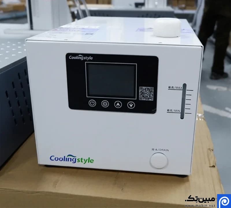 دستگاه لیزر مارکینگ UV مدل Portable – توان 3 ، 5 و 10 وات – JPT — تصویر ۲
