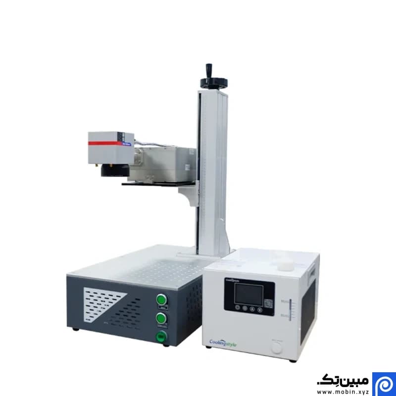 دستگاه لیزر مارکینگ UV مدل Portable – توان 3 ، 5 و 10 وات – JPT — تصویر ۴