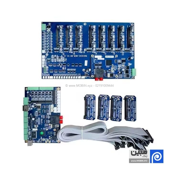 ست برد (کریج برد و مین برد) دستگاه اکوسالونت اپسون dx5 ـ Hoson
