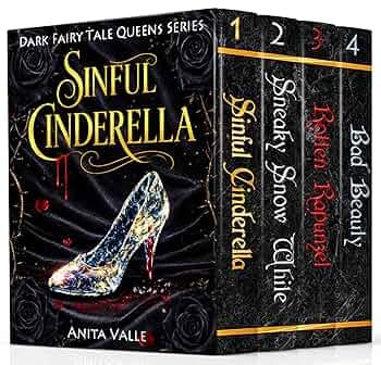 کتاب Dark Fairy Tale Queen Series Books 1–3 (مجموعه ملکه افسانه تاریک، جلدهای ۱ تا ۳) نسخه انگلیسی PDF | آنیتا واله