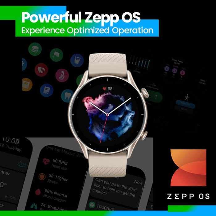 ساعت هوشمند آمازفیت مدل Amazfit GTR 3 — تصویر ۷