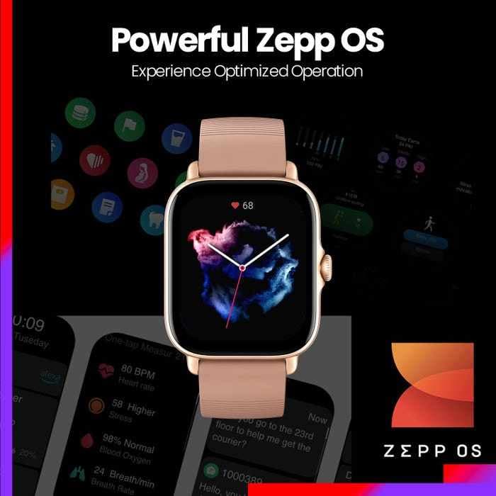 ساعت هوشمند امیزفیت مدل amazfit GTS 3 — تصویر ۵