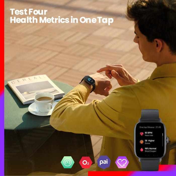 ساعت هوشمند امیزفیت مدل amazfit GTS 3 — تصویر ۳