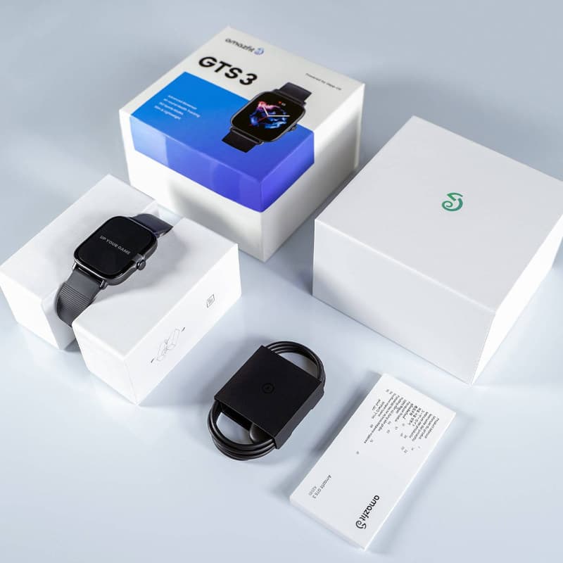 ساعت هوشمند امیزفیت مدل amazfit GTS 3 — تصویر ۶