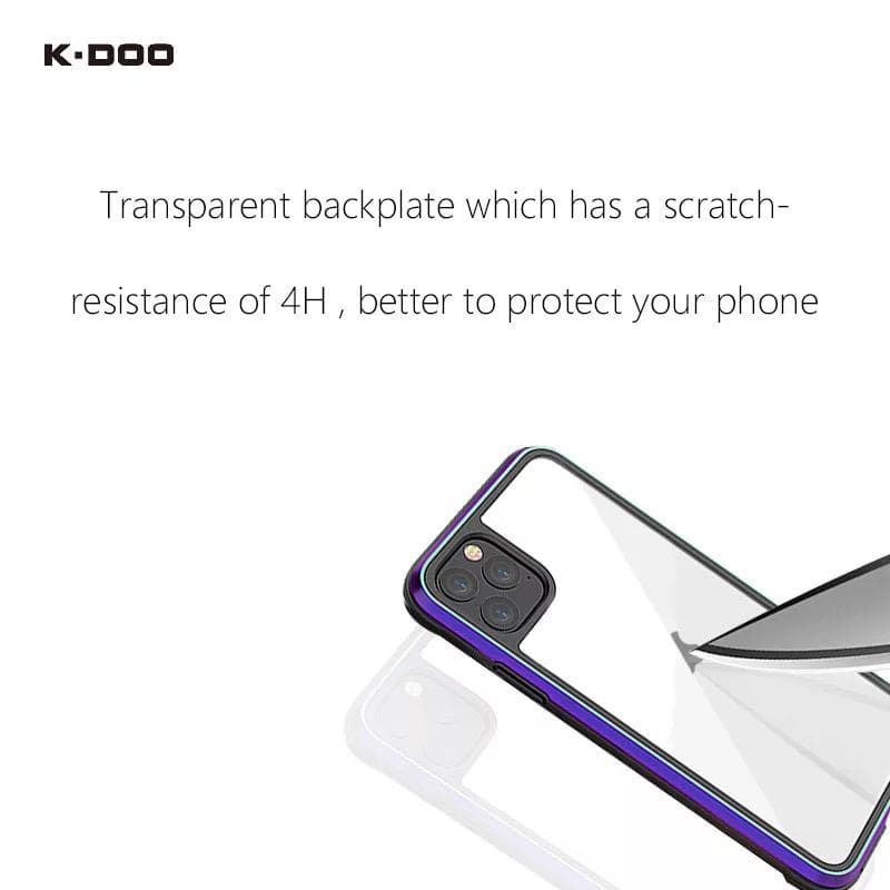 کاور کی-دوو مدل K-Doo Ares مناسب برای گوشی موبایل اپل IPhone 12 pro — تصویر ۷