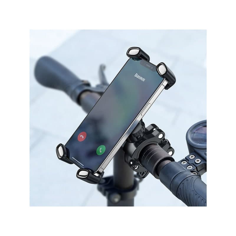 هولدر دوچرخه و موتور بیسوس مدل Baseus Quick To Take Cycling Holder SUQX-01 — تصویر ۵